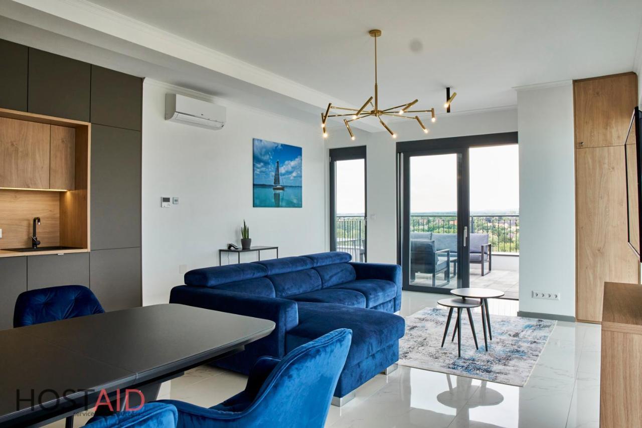 Ellby Apartman - Penthouse - Hostaid Шиофок Экстерьер фото
