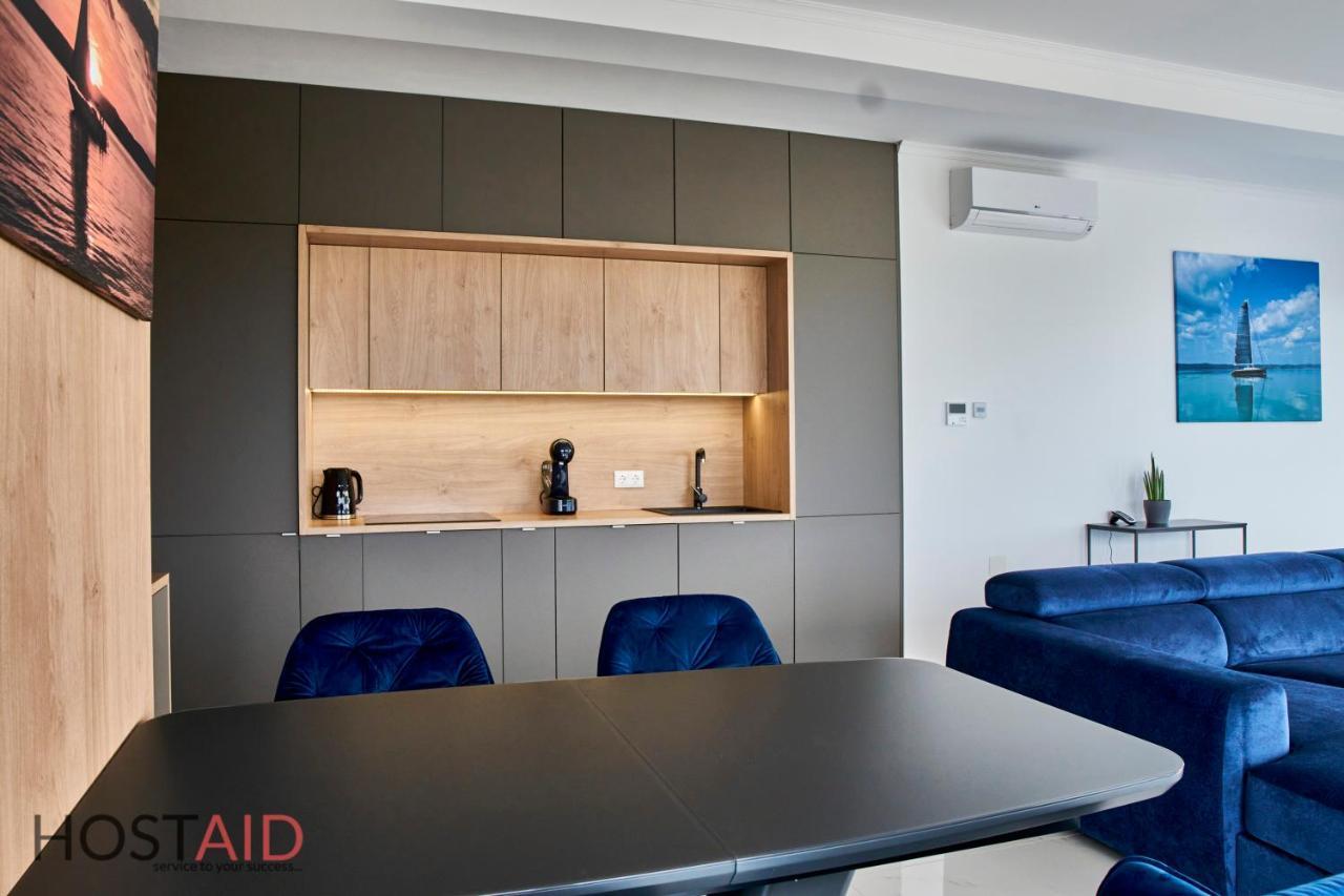Ellby Apartman - Penthouse - Hostaid Шиофок Экстерьер фото